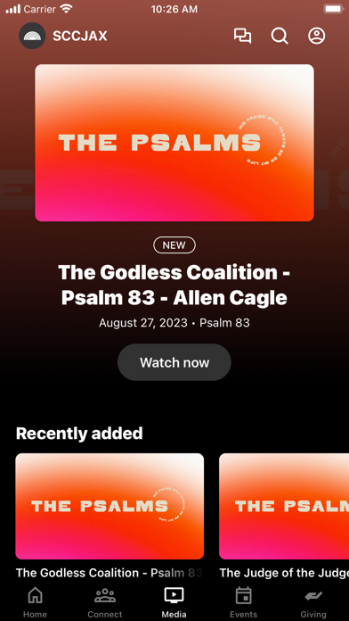 Sunrise Community Church JAX Screenshot