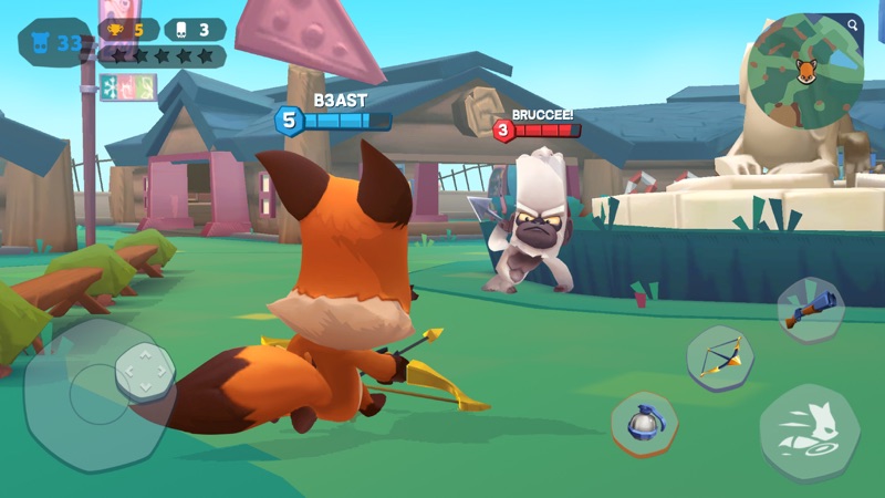 Zooba: Juego de Batalla Animal screenshot 3