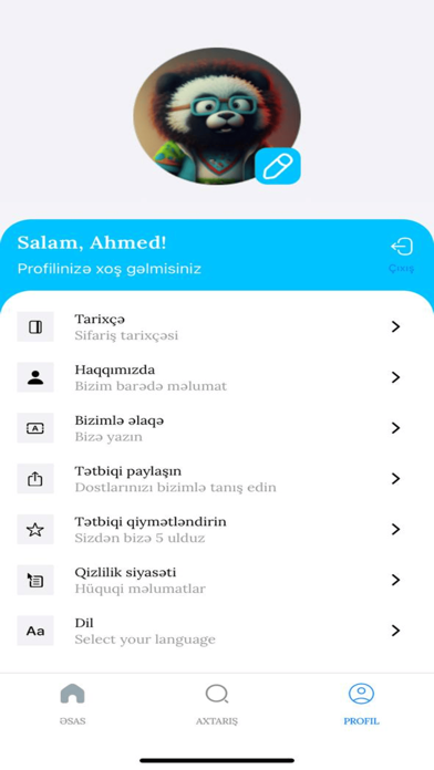 GetdiY Rent A Car Screenshot