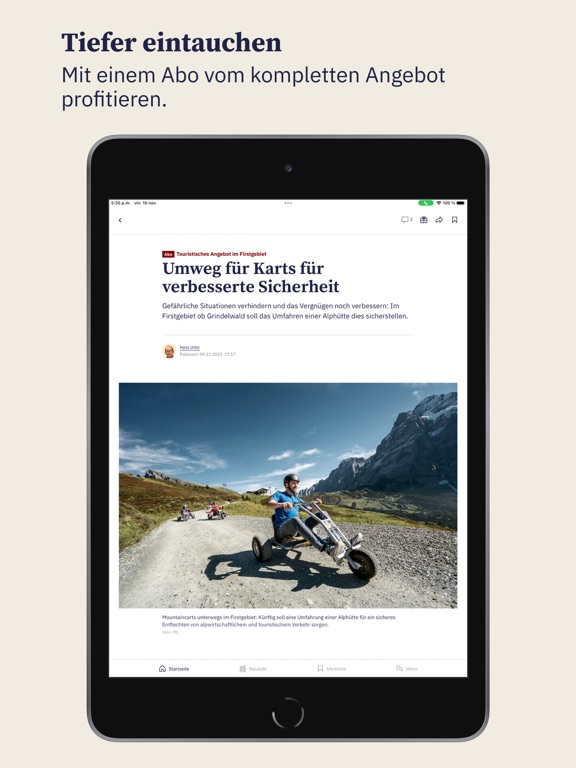 Screenshot #6 pour BZ Berner Oberländer