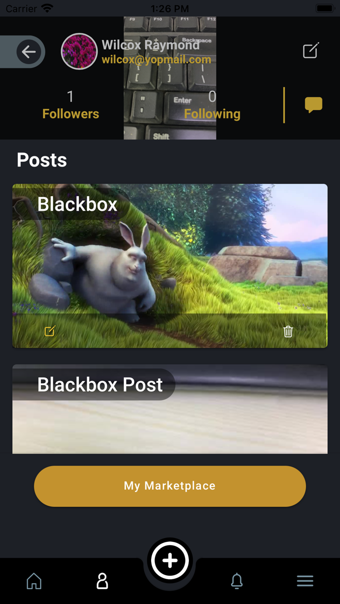 The Black Box App