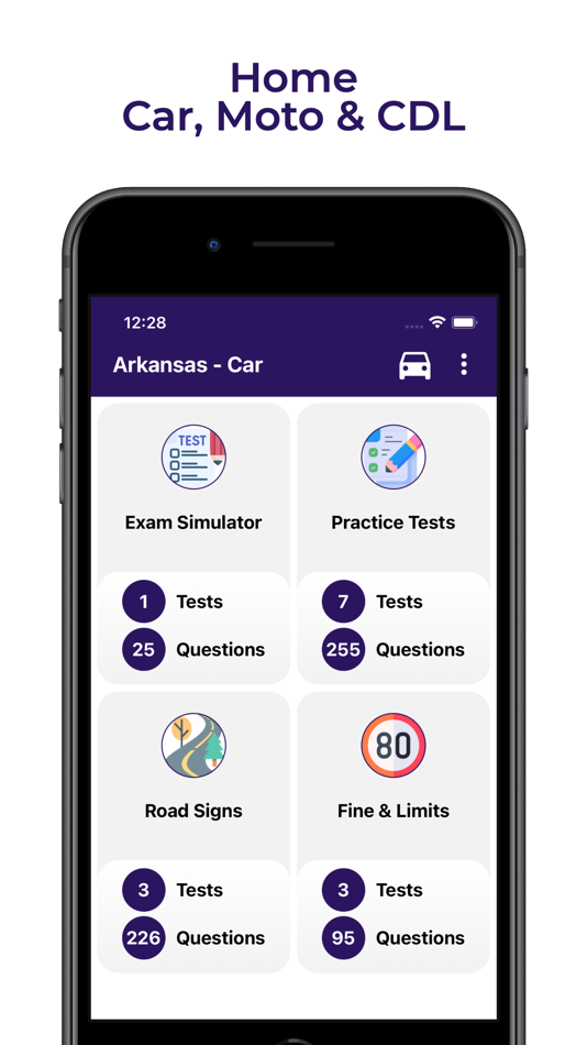 Arkansas DMV Practice Test AR - 1.3.1 - (iOS)