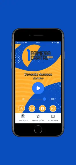 Game screenshot Primeira Capital FM mod apk