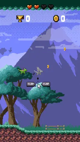 Game screenshot Flappy Dragon - DragonSpawn apk
