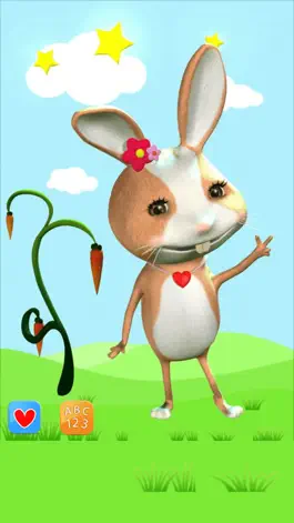 Game screenshot Talking Rabbit ABC Song mod apk