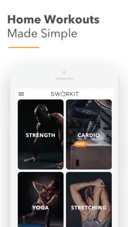 sworkit fitness & workout app iphone screenshot 1