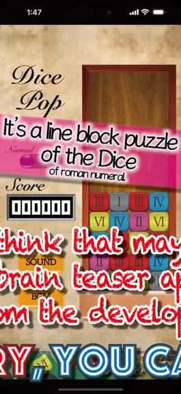 Game screenshot Dice Pop - Puzzle of the Dice. apk