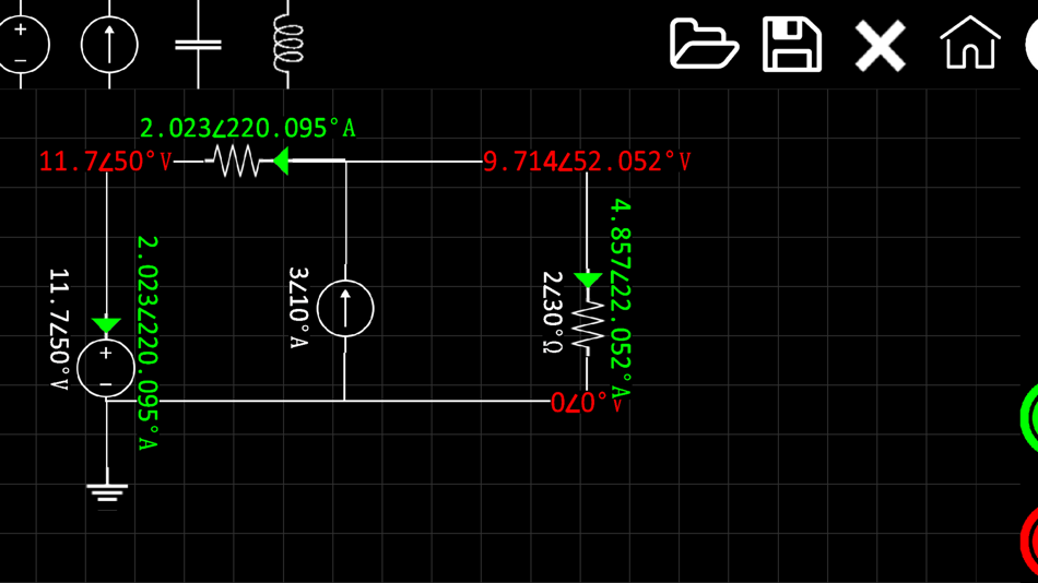 #2. AC Circuit Analyzer (iOS) 由: Paul Moat