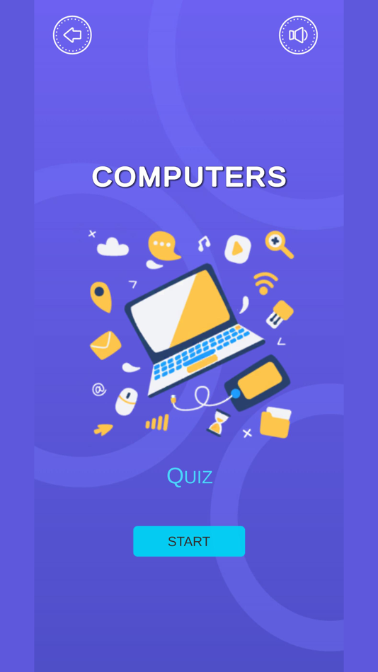 #1. Computers Quiz (iOS) By: Blue Castle Studios