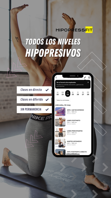 Hipopressfit Screenshot