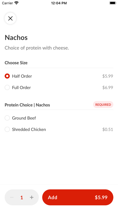 Jarrito's Mexican Restaurant Screenshot
