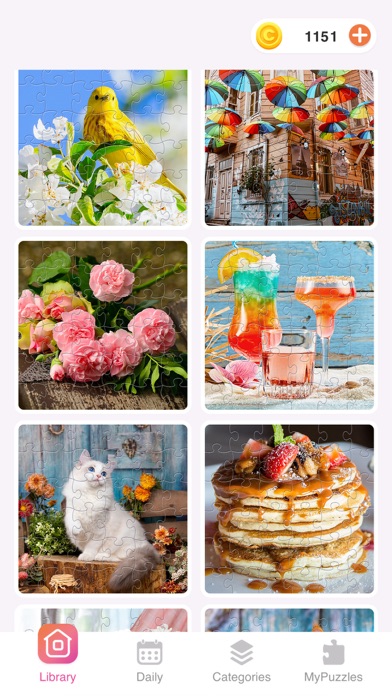 Jigsaw Puzzles Daily Screenshot