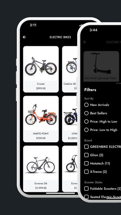 Electric Sports Company Screenshot