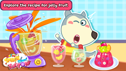 Wolfoo Cooking: Making Snack Screenshot