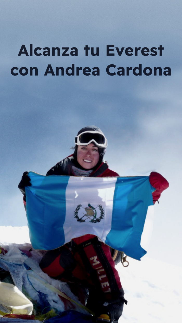 Mi Everest por Andrea Cardona
