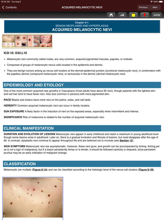 Fitzpatricks Atlas-Synopsis 9E