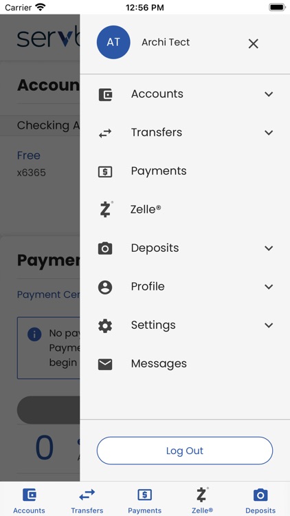 Servbank screenshot-3