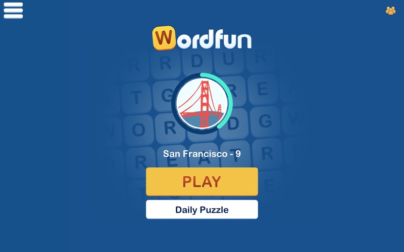 Wordfun- Word Find Mind Game Screenshot