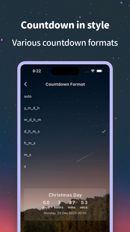 Countdown Calendar & Widget screenshot-4