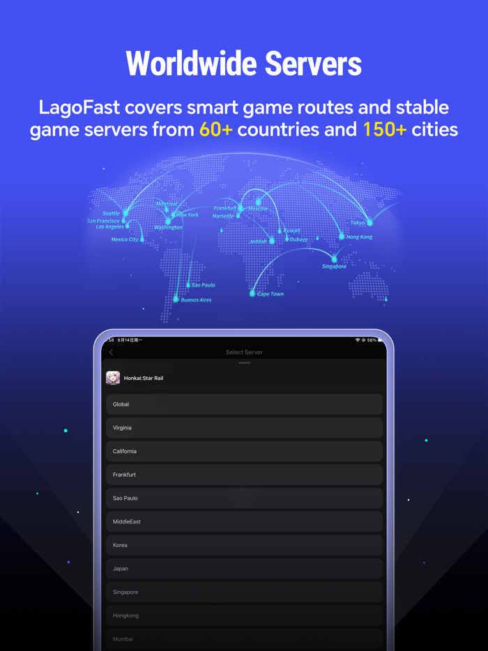 LagoFast Mobile