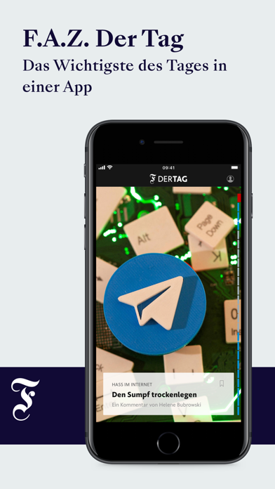 F.A.Z. Der Tag - Nachrichten Screenshot