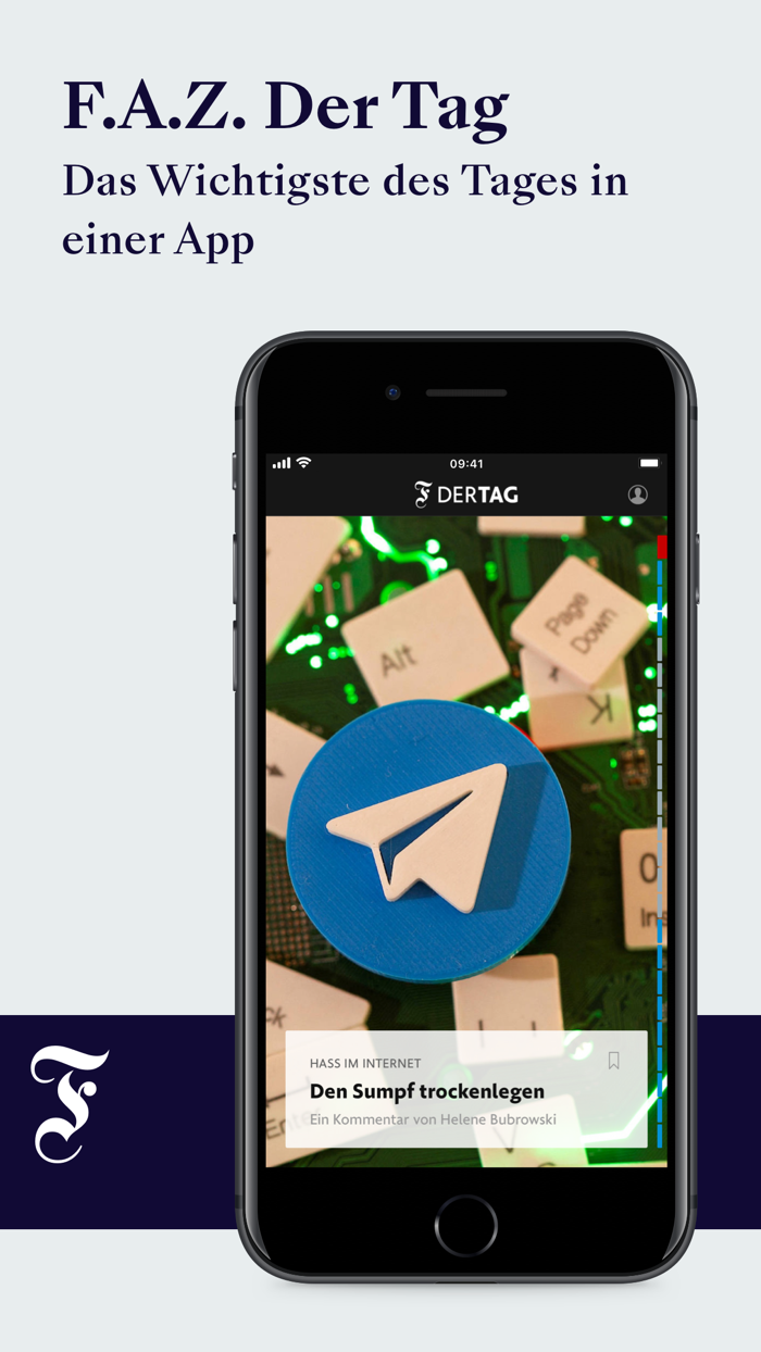 F.A.Z. Der Tag - Nachrichten