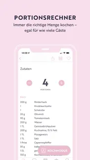 food with love: rezepte iphone screenshot 4