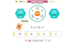 Game screenshot Spin!t Integers apk