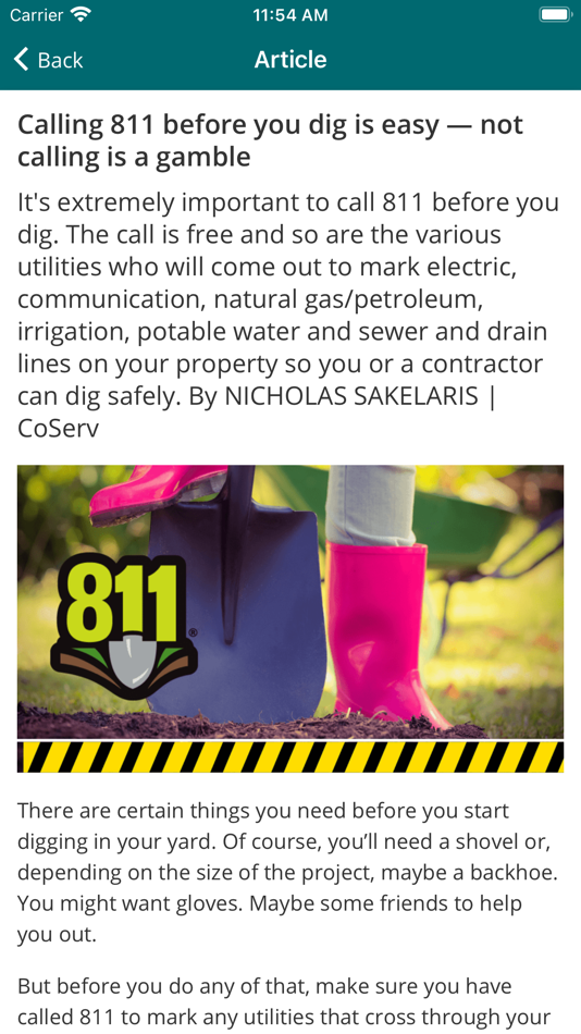 #3. CoServ Compass (iOS) 由: Denton County Electric Cooperative