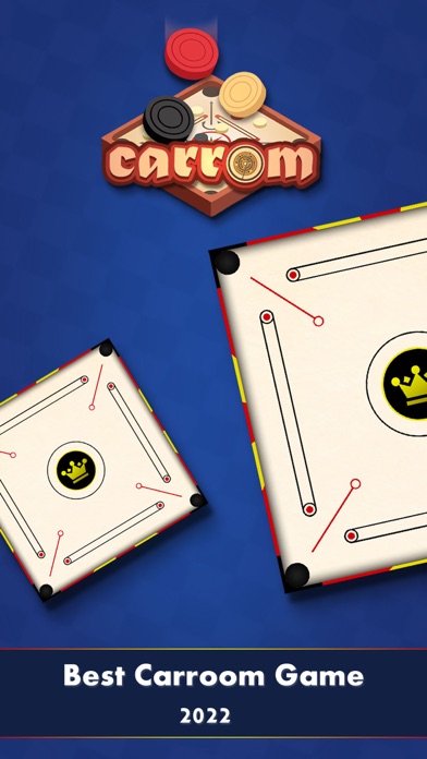 Carrom Master - Disc Pool Game Screenshot