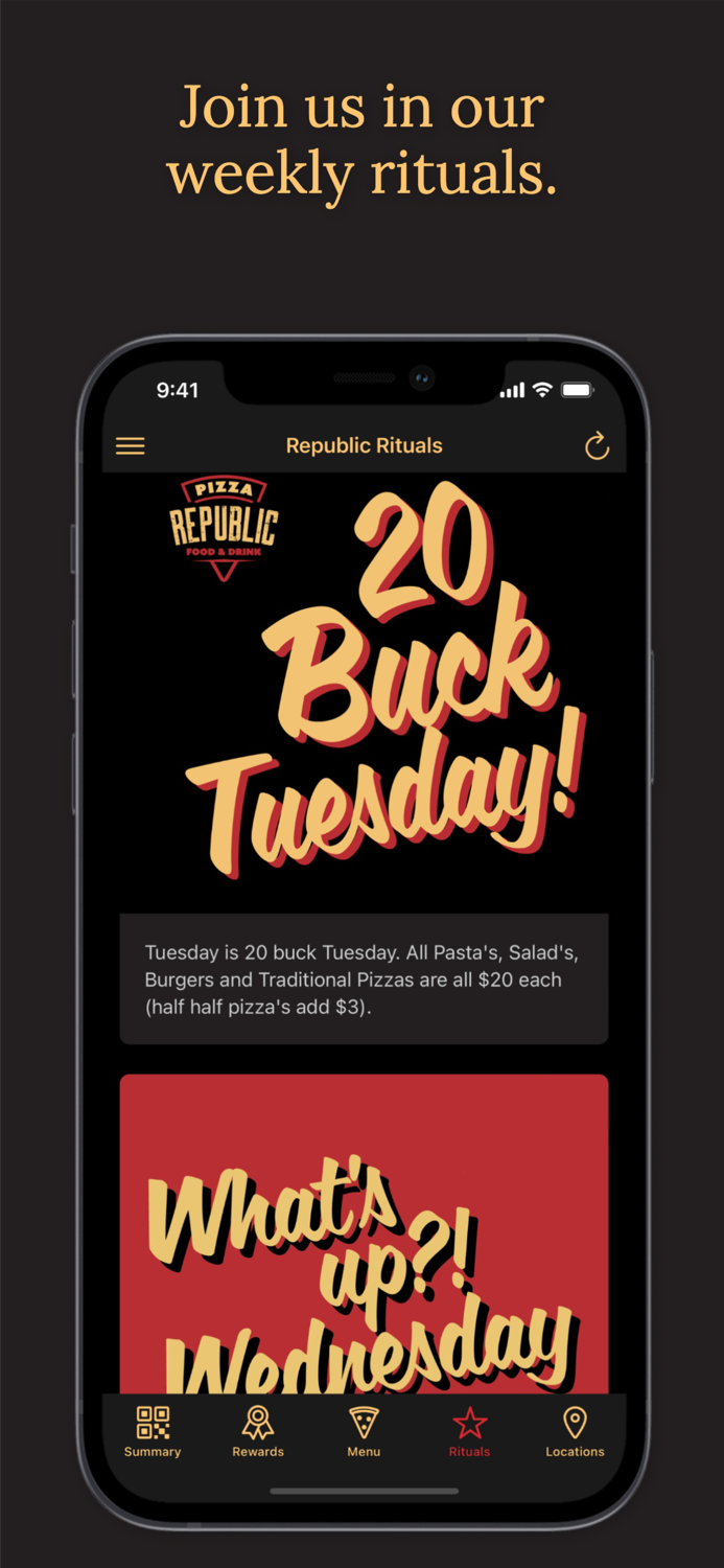 Pizza Republic Pizzeria