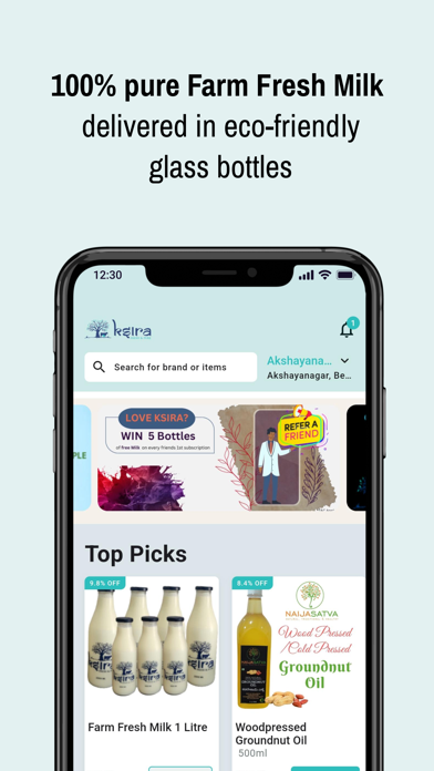 KSIRA, Farm Fresh Milk Screenshot