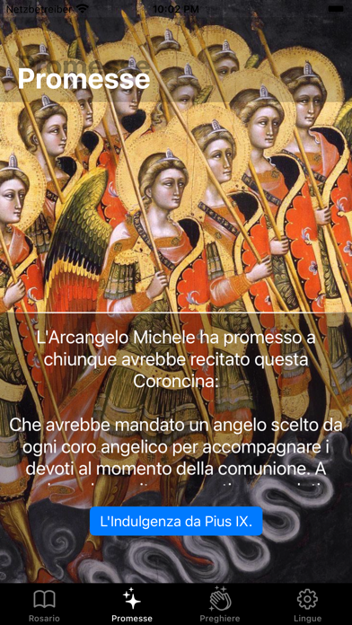 Sancti Rosarii Michael Screenshot