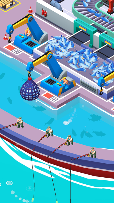 Fishing Boat Tycoon: Idle Game Screenshot