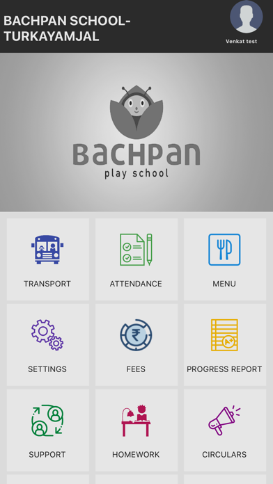 Bachpan School - TURKAYAMJAL Screenshot