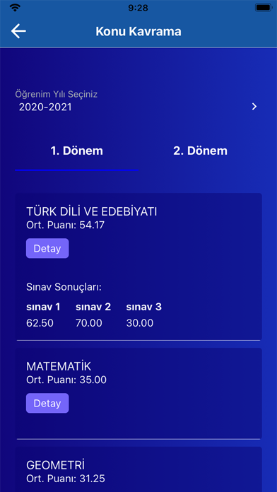 Bilfen Lise Bilgi Merkezi Screenshot