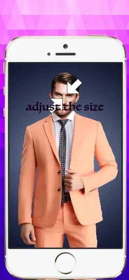 Game screenshot Men's Suit Photo Montage hack
