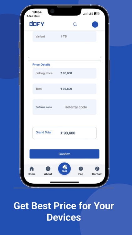 DOFY - Sell old mobile phones screenshot-5