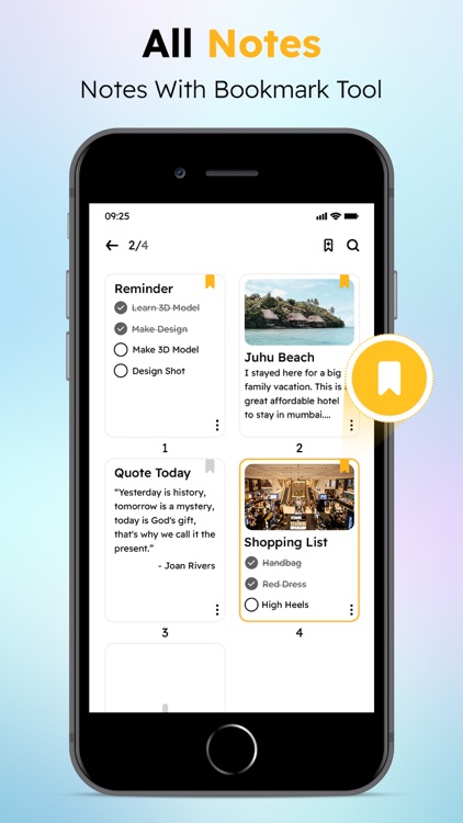 Notebook - Notes and Lists screenshot-4