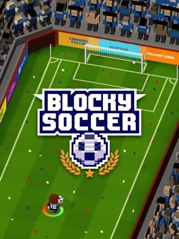 Blocky Soccerのおすすめ画像1