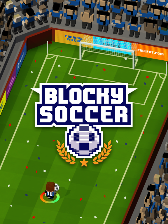 Screenshot #4 pour Blocky Soccer