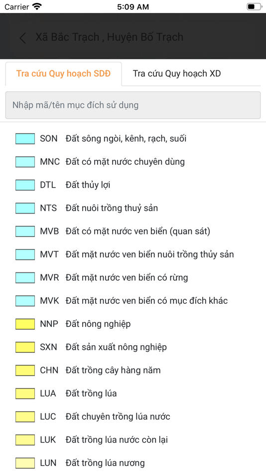 #9. Tra cứu quy hoạch Quảng Bình (iOS) 由: THACH THEN