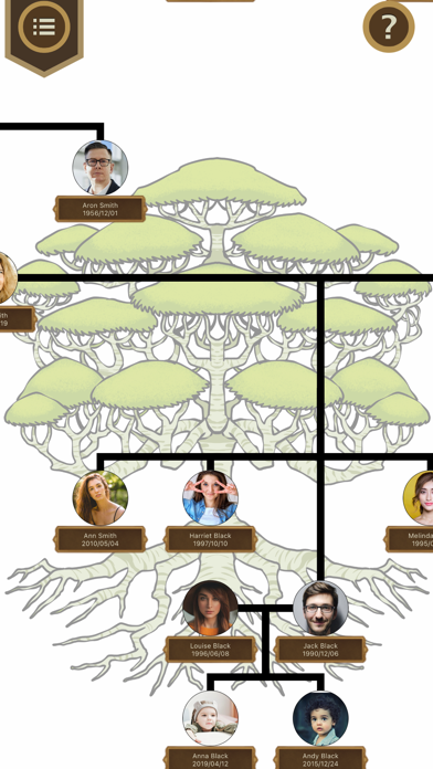 Screenshot #3 pour Family Tree*