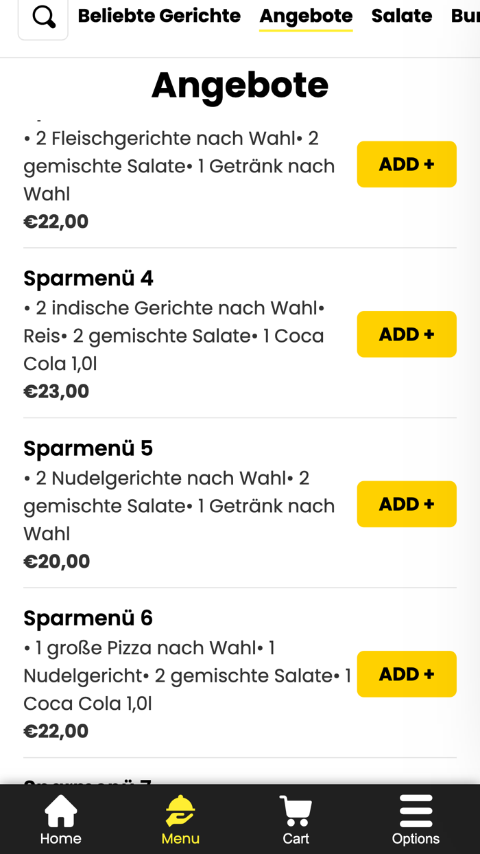 Bella Pizza Mössingen