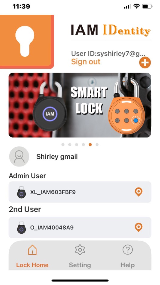 #1. IAM IDENTITY (iOS) Ved: KEYSSMART TECHNOLOGY LIMITED