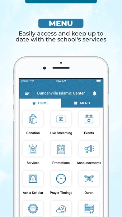 Duncanville Islamic Center Screenshot