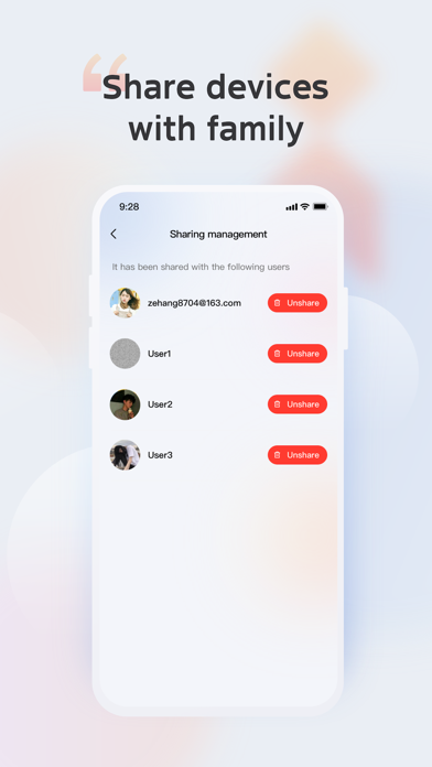iLetComfort Screenshot