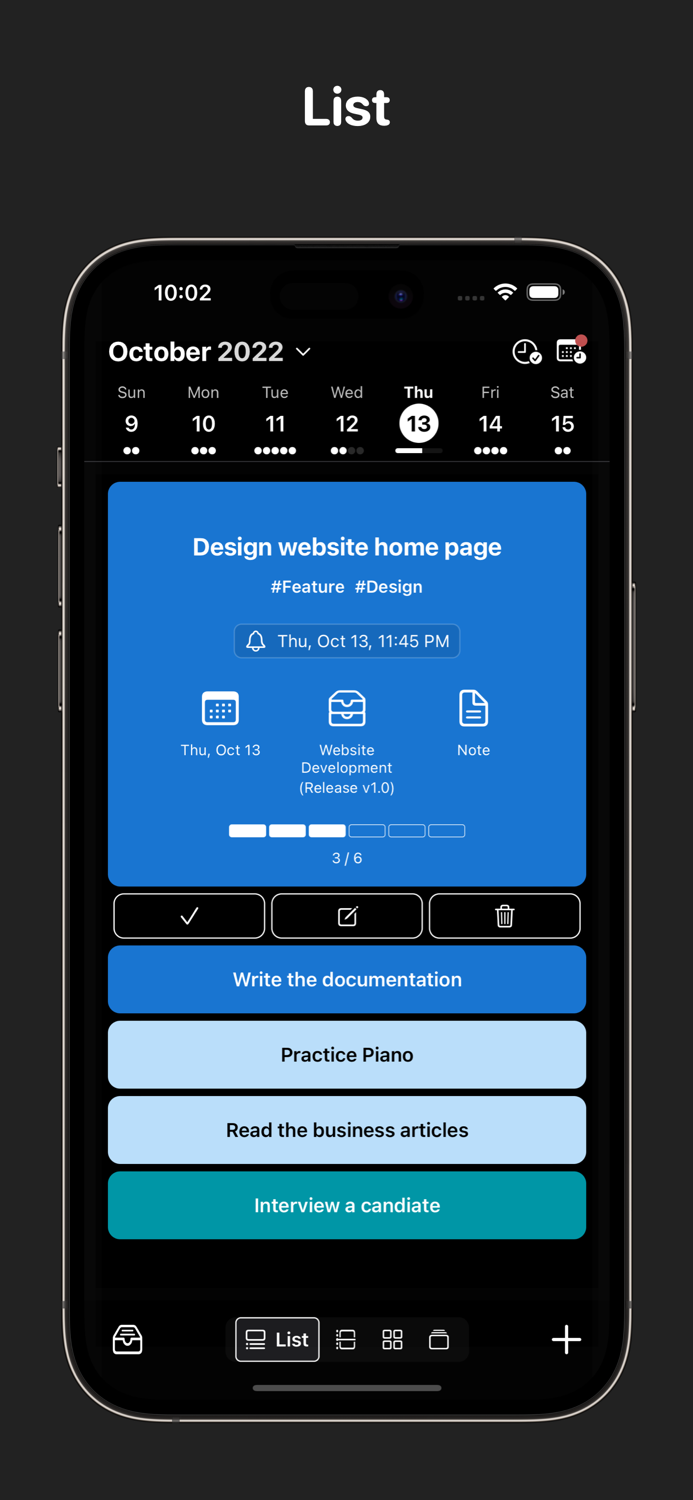 Execute Planner Task Manager