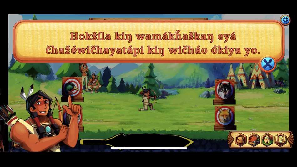 #2. Uŋčí Wičhóoyake (iOS) โดย: Jonathan Lu