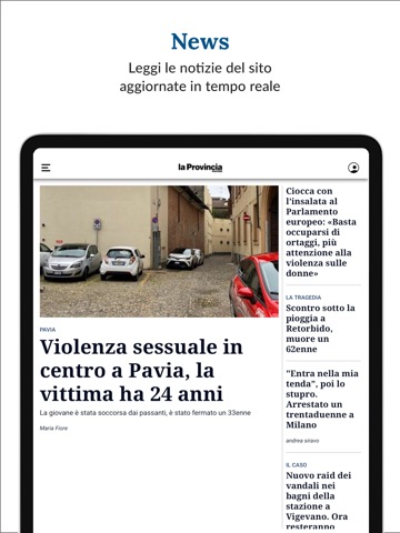 La Provincia Paveseのおすすめ画像1